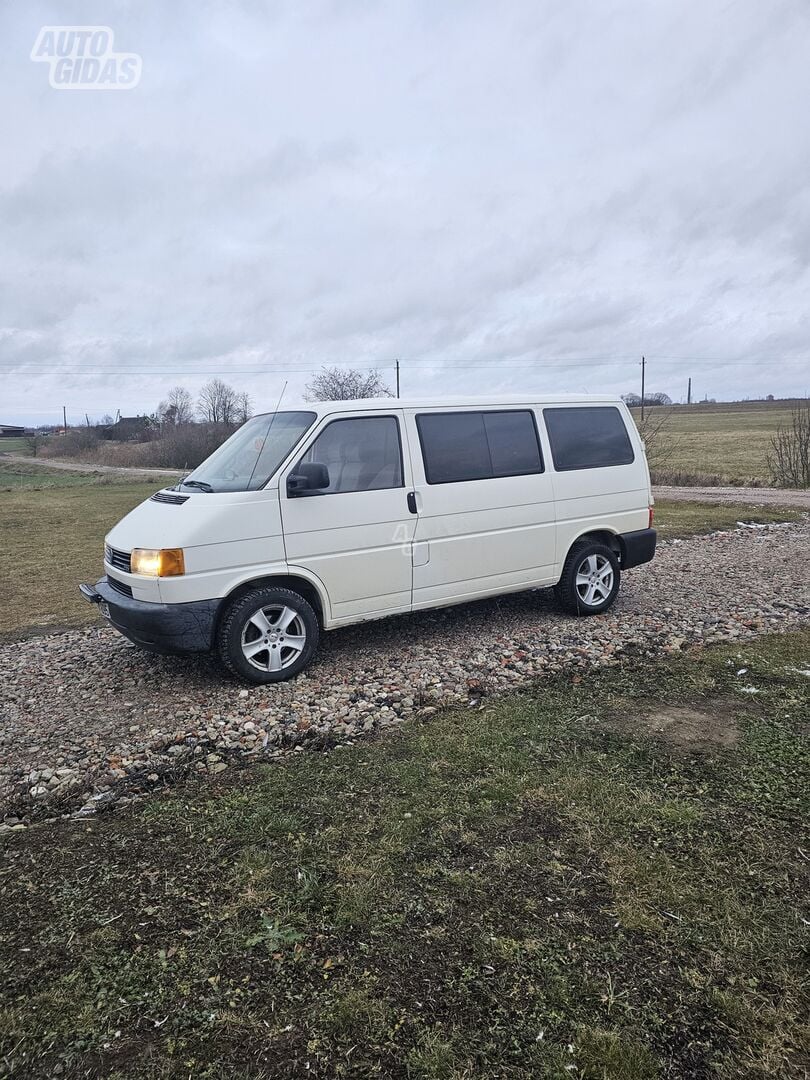 Volkswagen Transporter 1999 г Минивэн