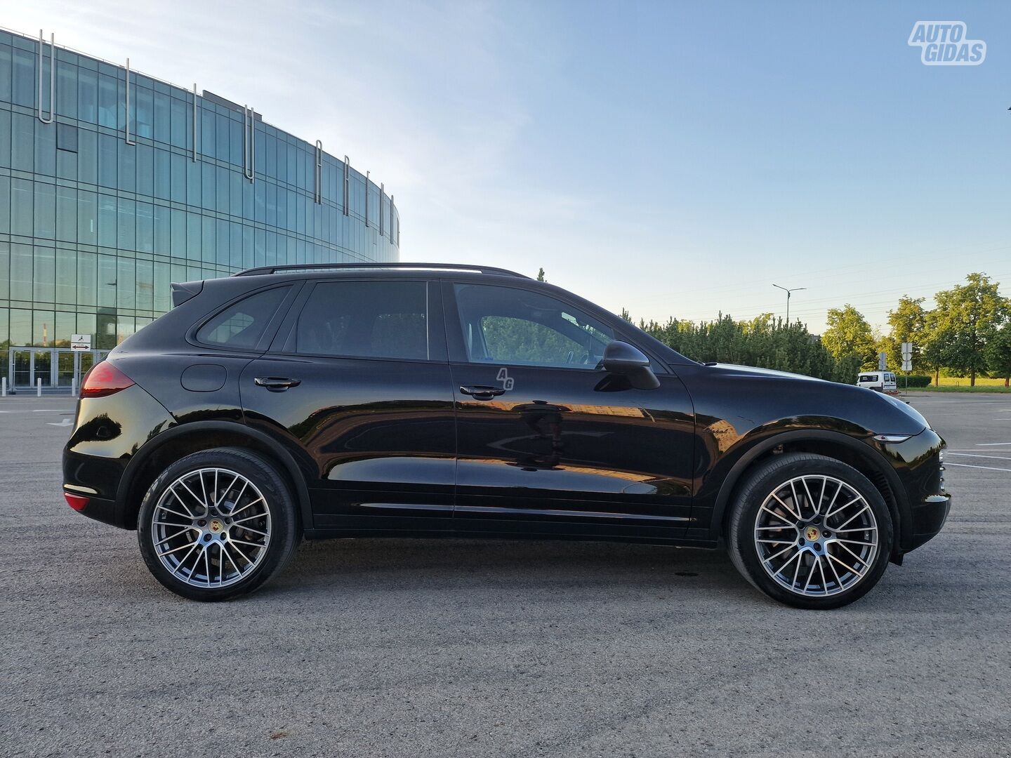 Porsche Cayenne TDI 2013 y