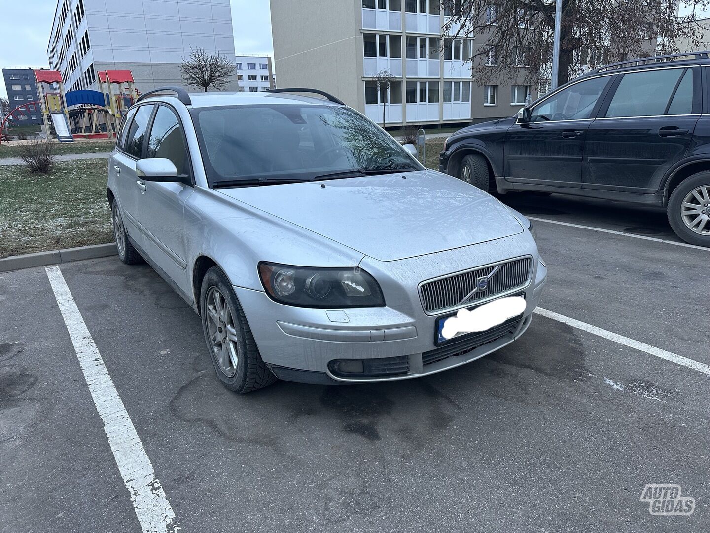 Volvo V50 2004 m Universalas