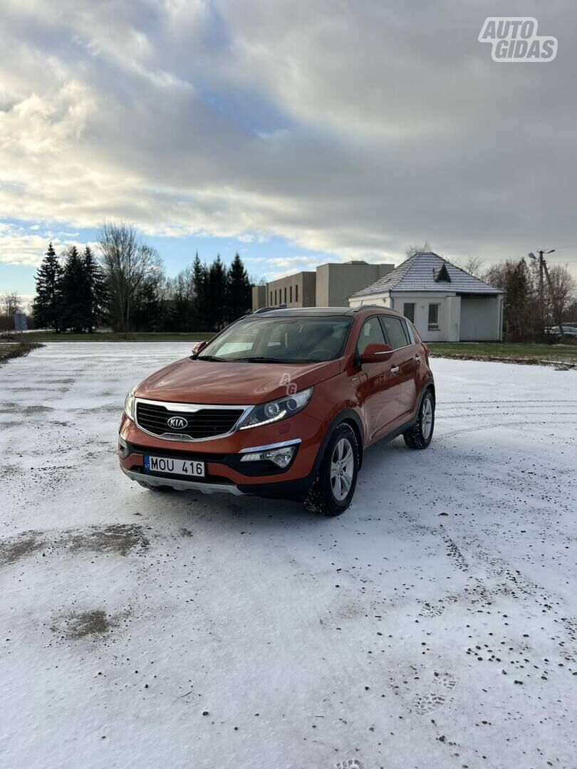 Kia Sportage 2013 m Visureigis / Krosoveris