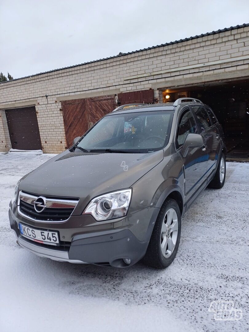 Opel Antara 2007 m Visureigis / Krosoveris