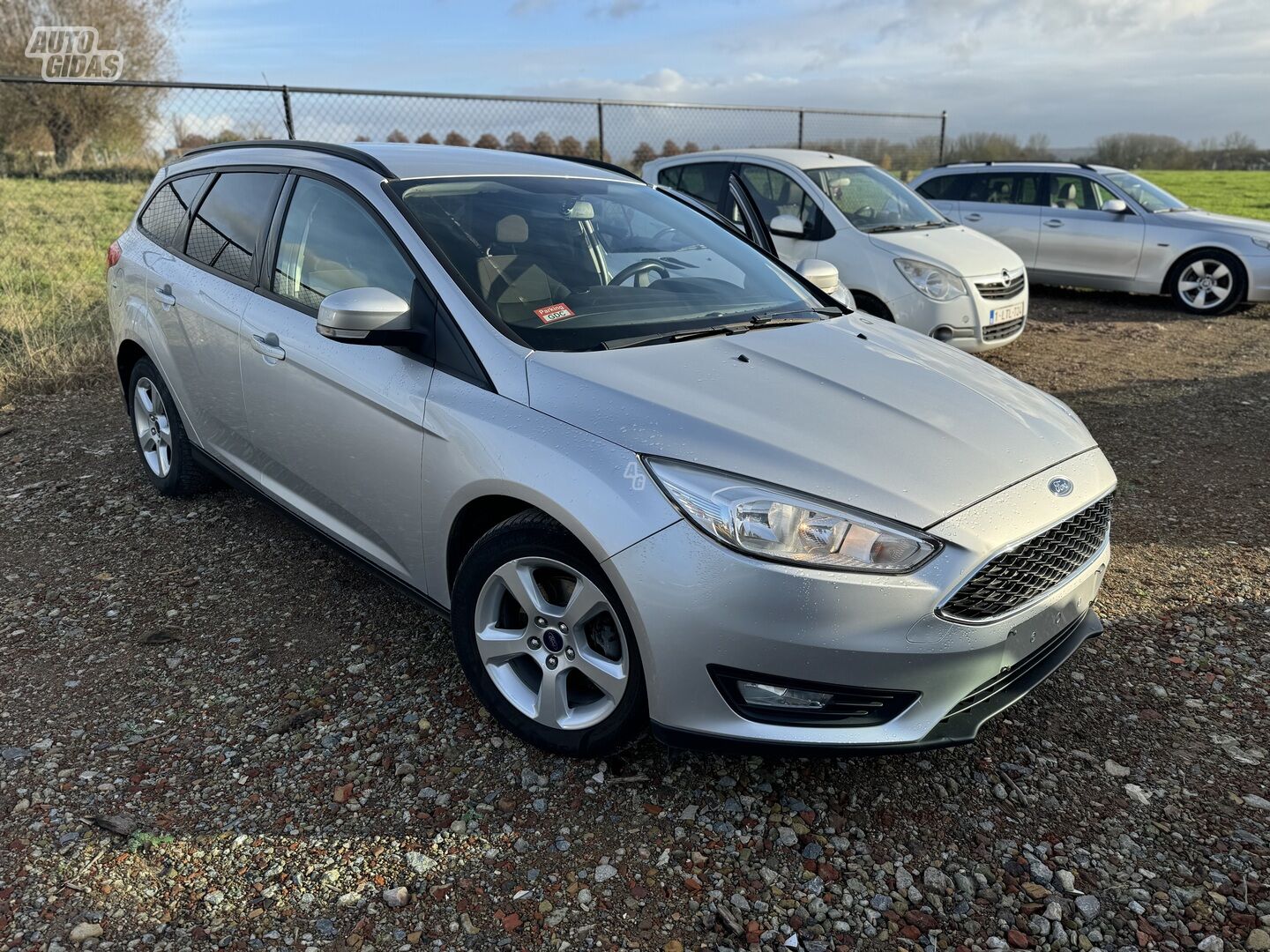 Ford Focus 2016 m Universalas