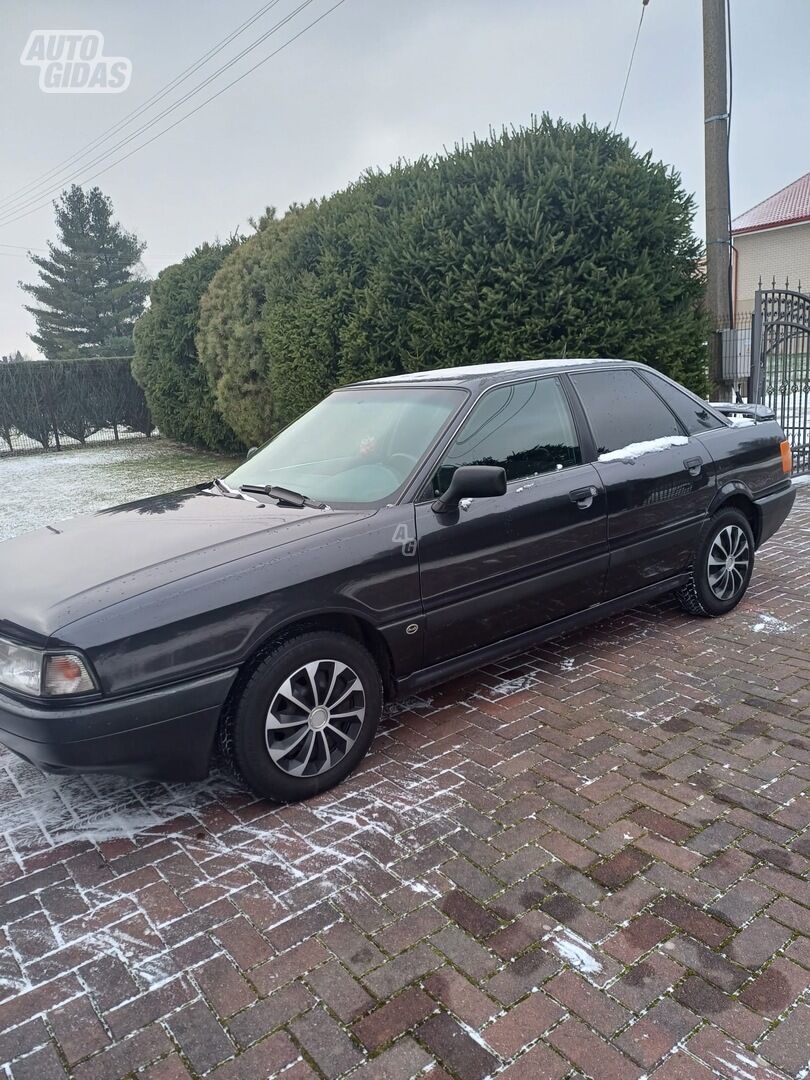 Audi 80 1991 m Sedanas