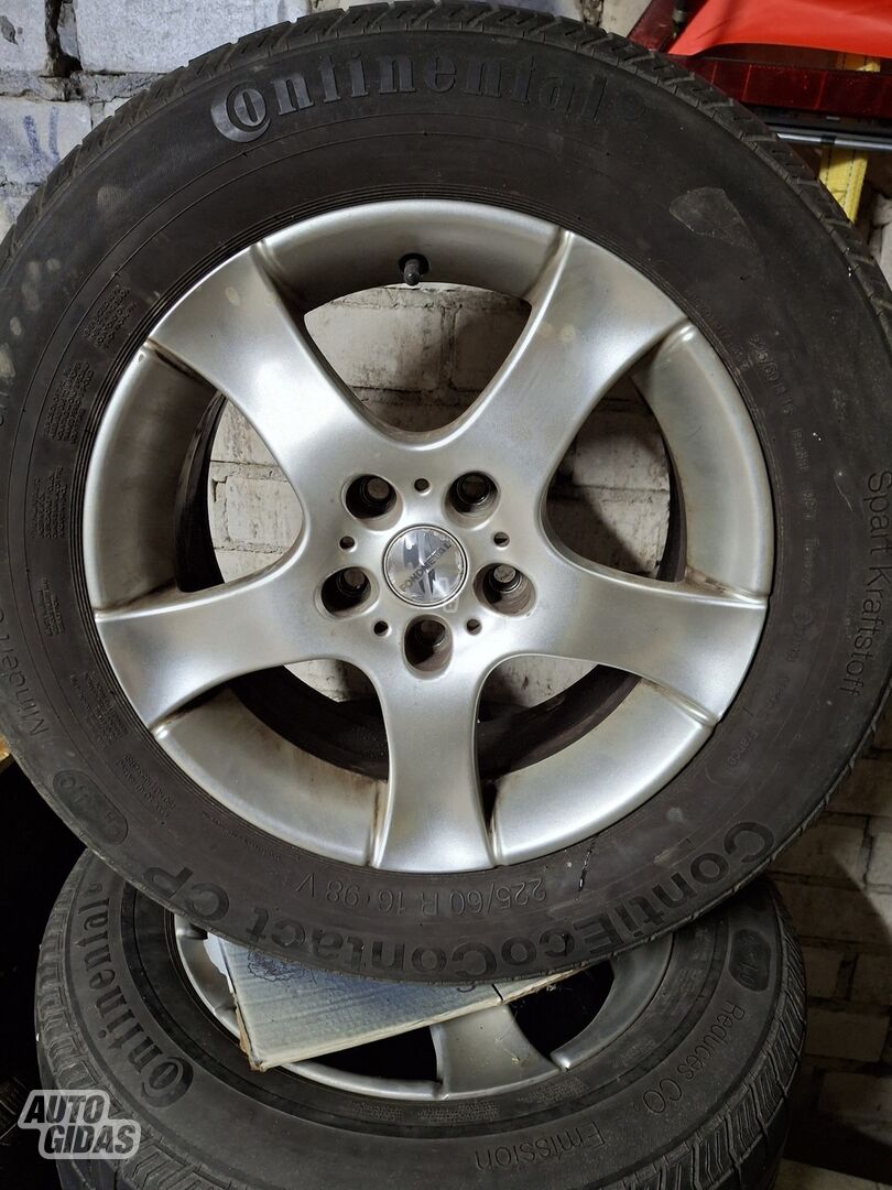 Qashqai light alloy R16 rims