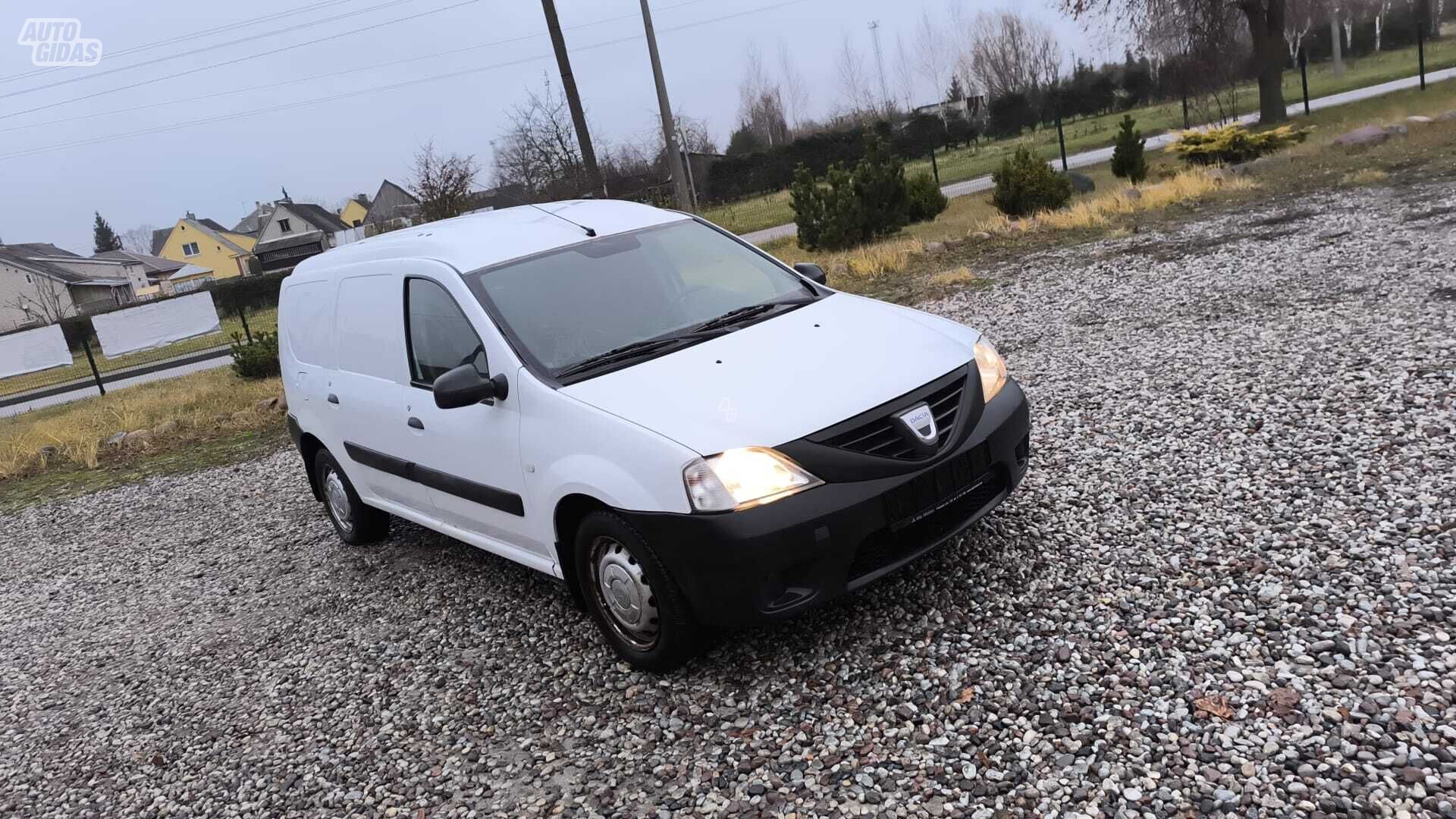 Dacia Logan 2011 m Universalas