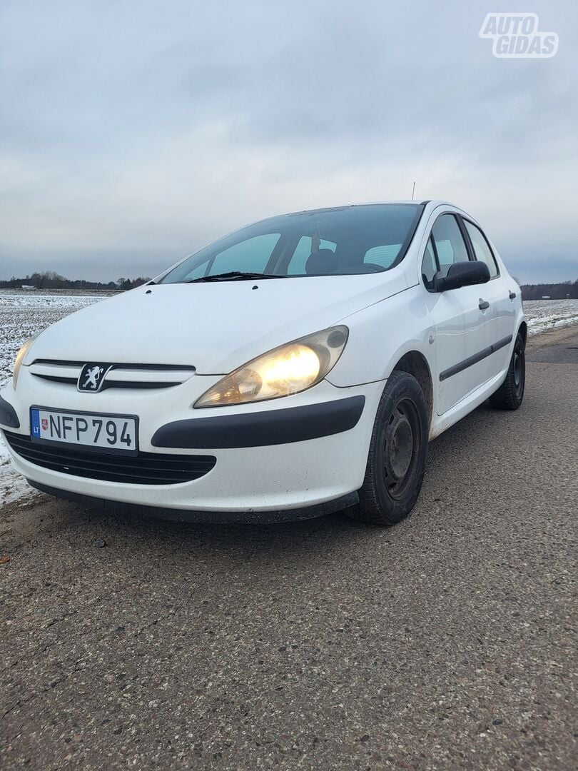 Peugeot 307 2003 г Хэтчбек