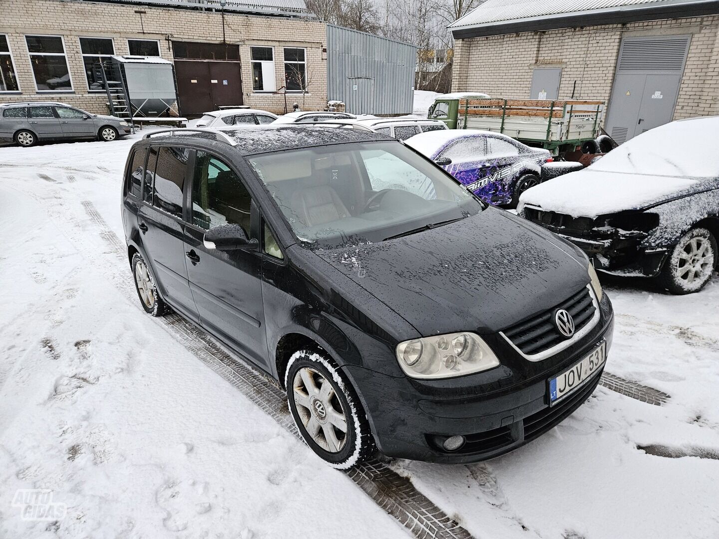 Volkswagen Touran 2005 г Минивэн