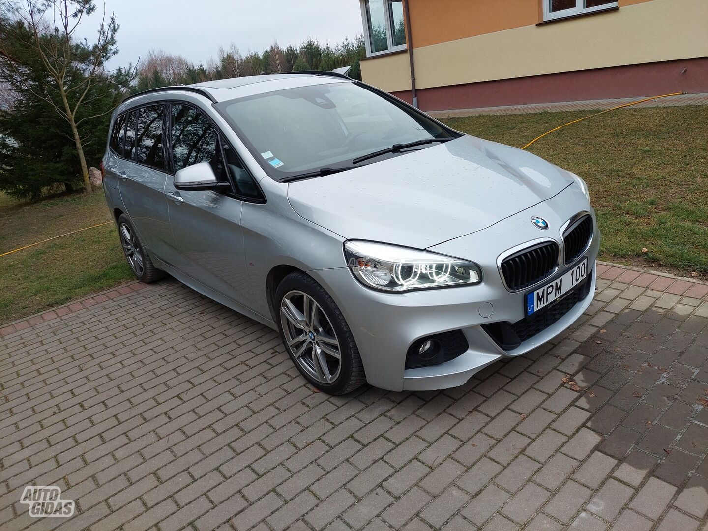 Bmw 220 Gran Tourer 2016 m Visureigis / Krosoveris