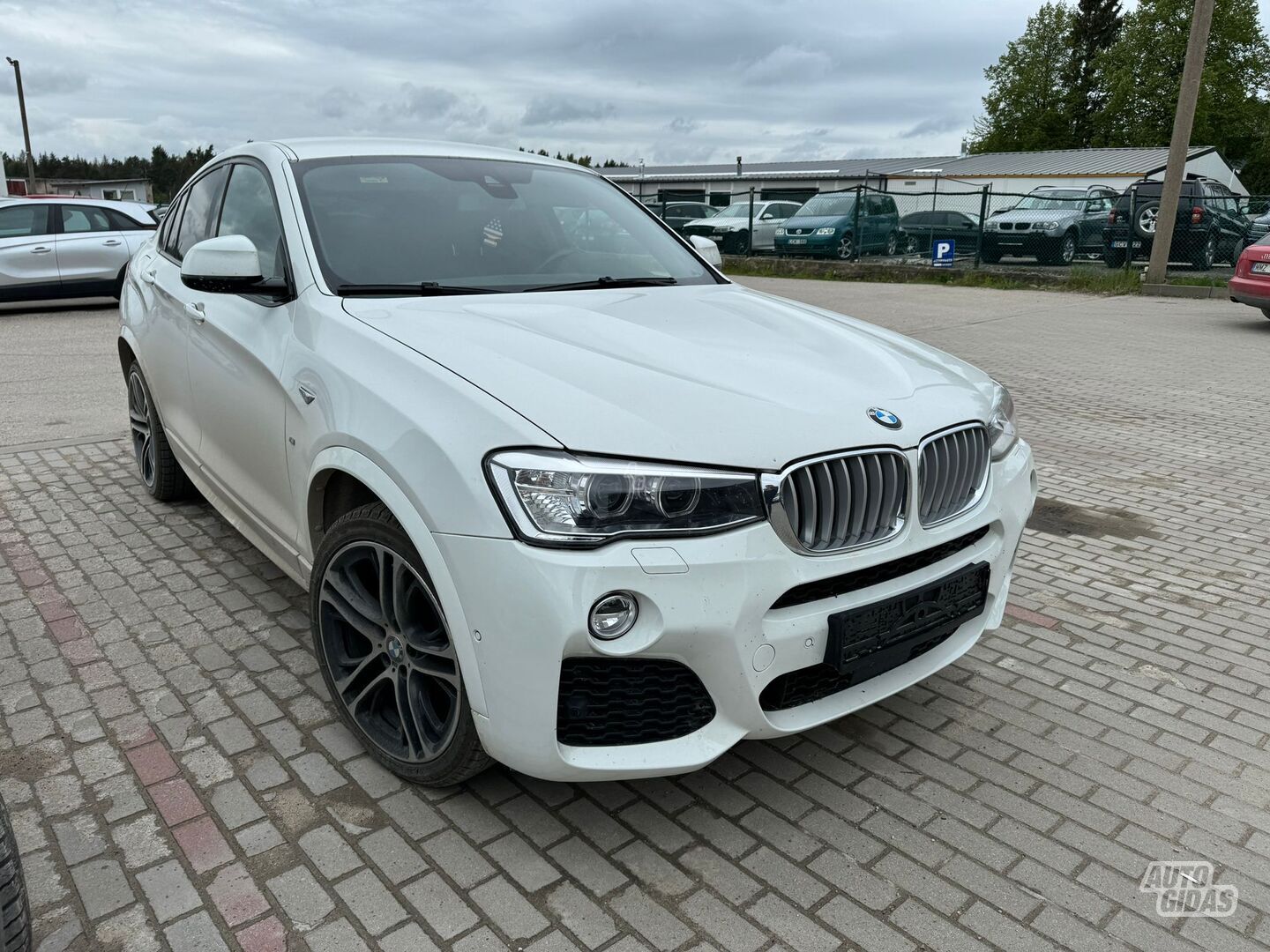 Bmw X4 F26 2017 m dalys