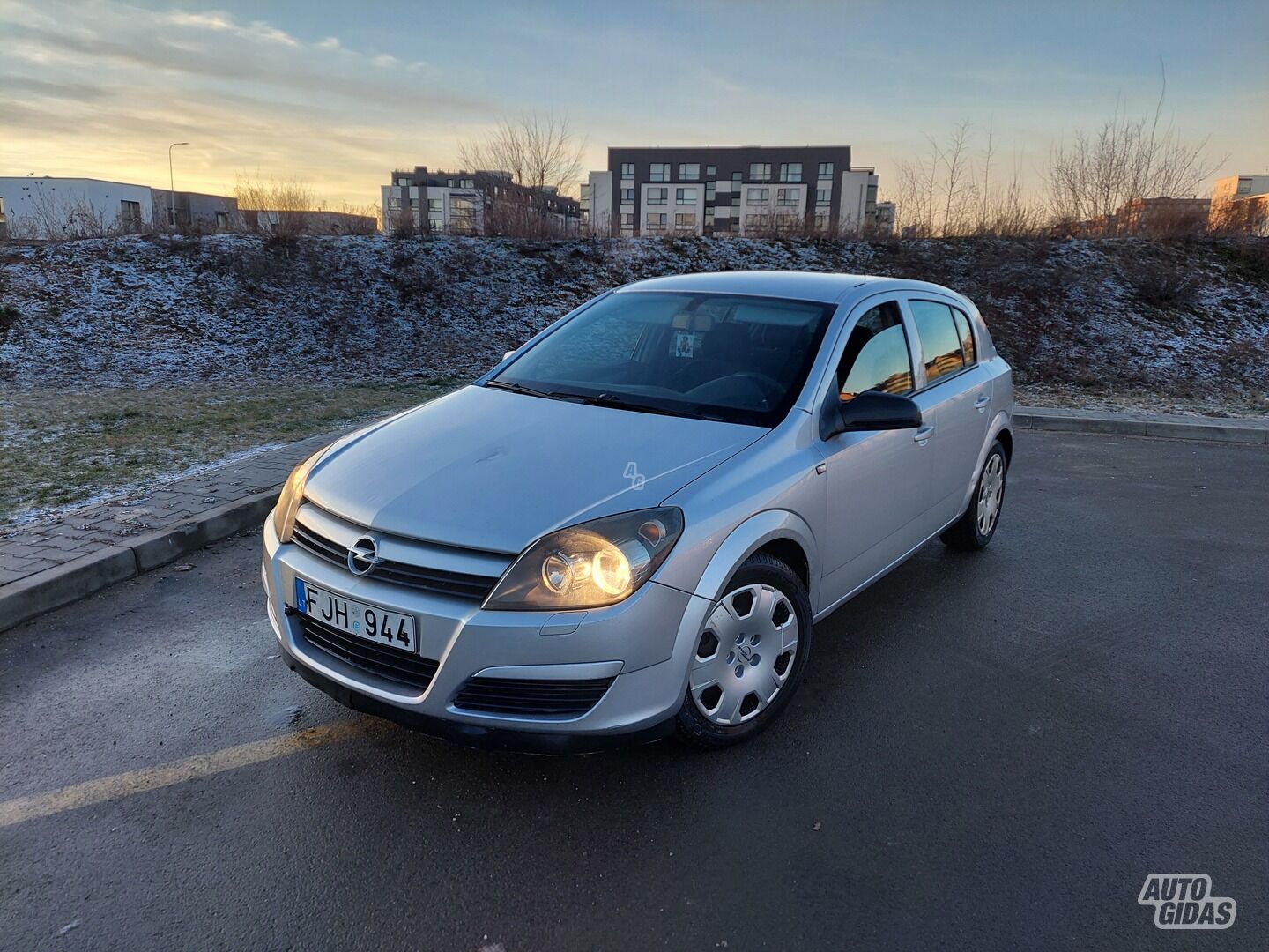 Opel Astra 2005 m Hečbekas