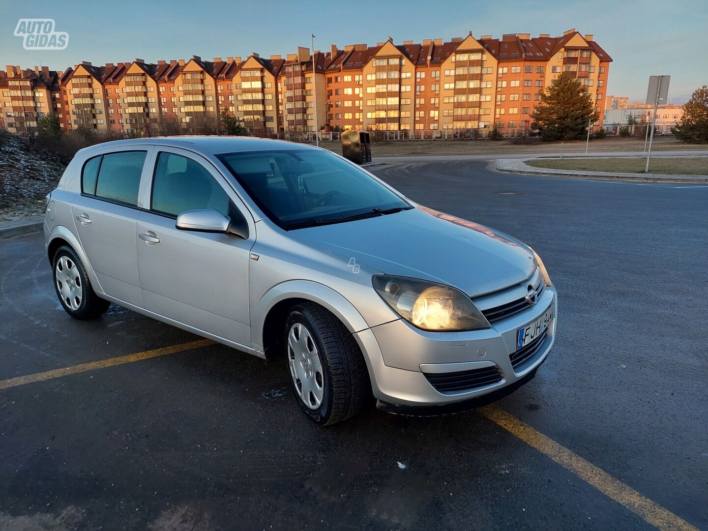 Opel Astra 2005 m Hečbekas