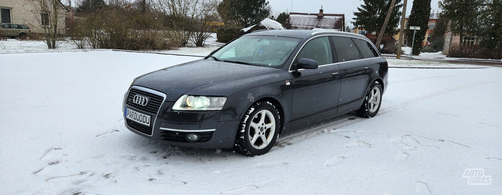 Audi A6 TDI Quattro 2007 m