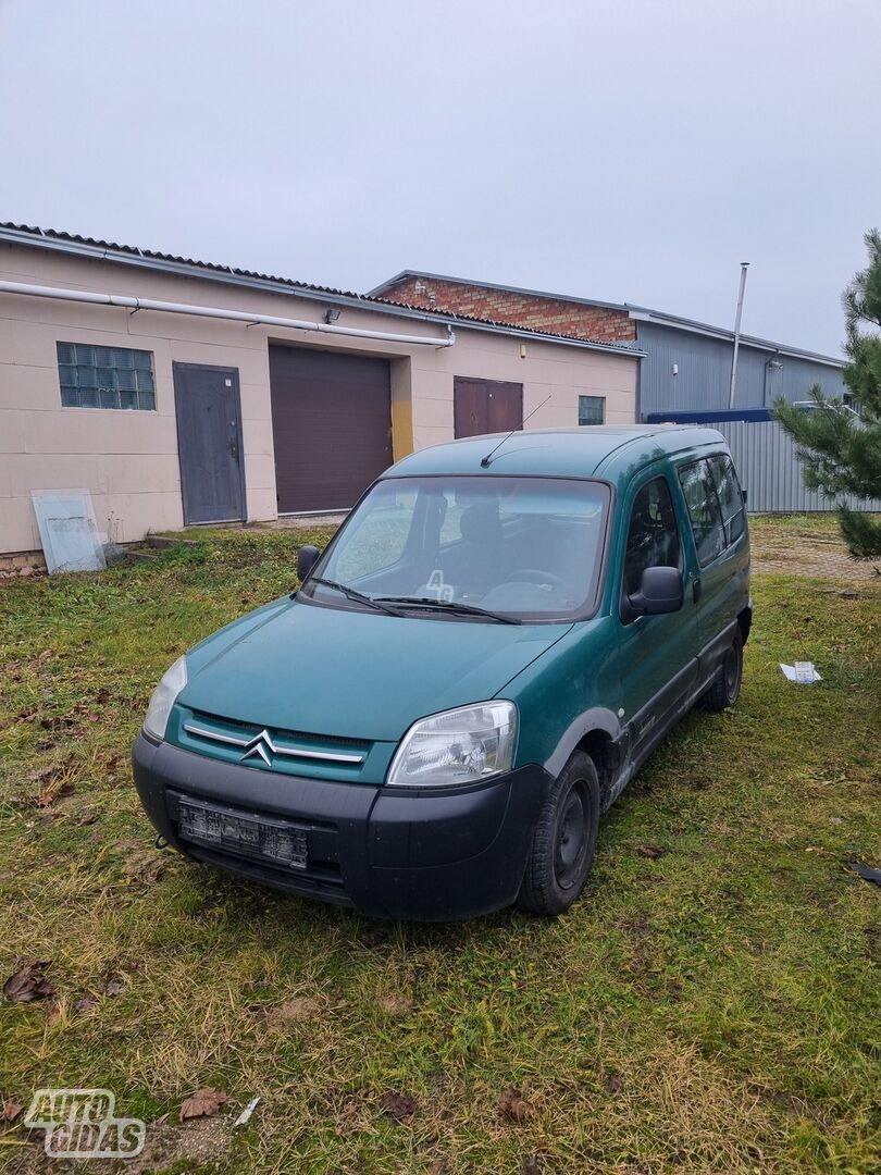 Citroen Berlingo 2004 m Vienatūris