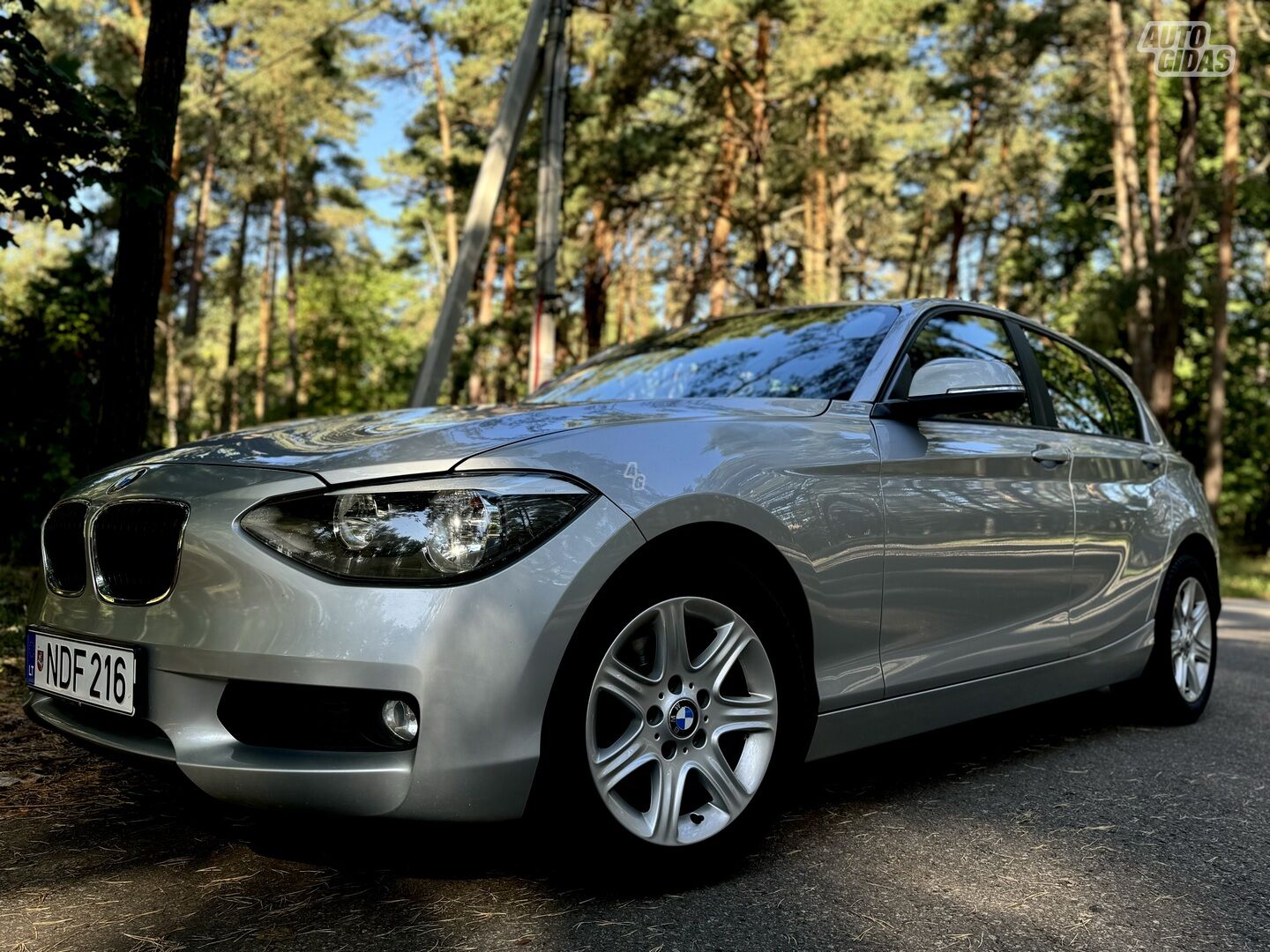 Bmw 118 D 2012 m