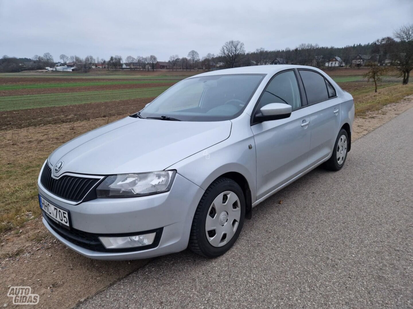 Skoda RAPID 2014 y Hatchback