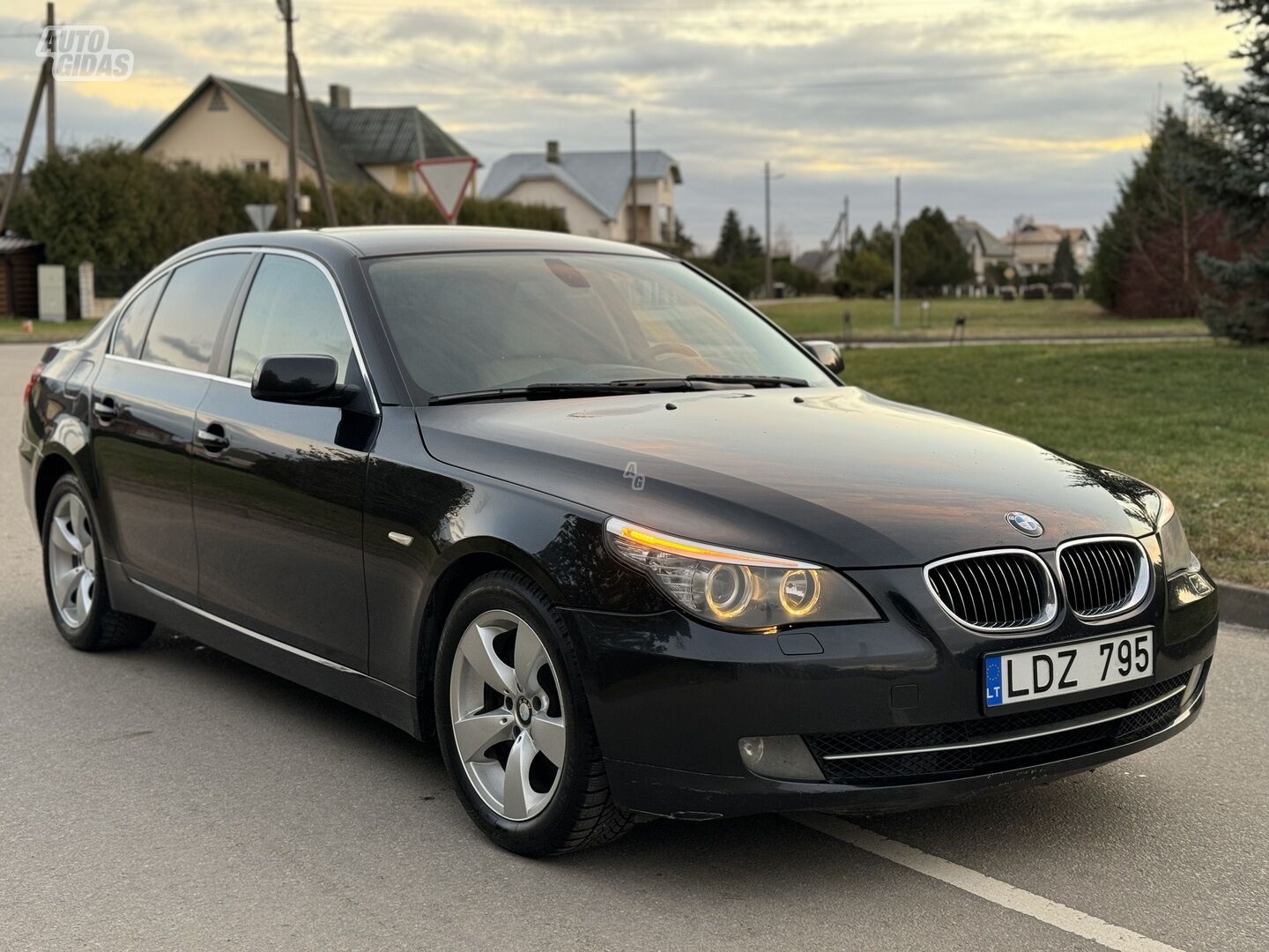 Bmw 530 2007 m Sedanas