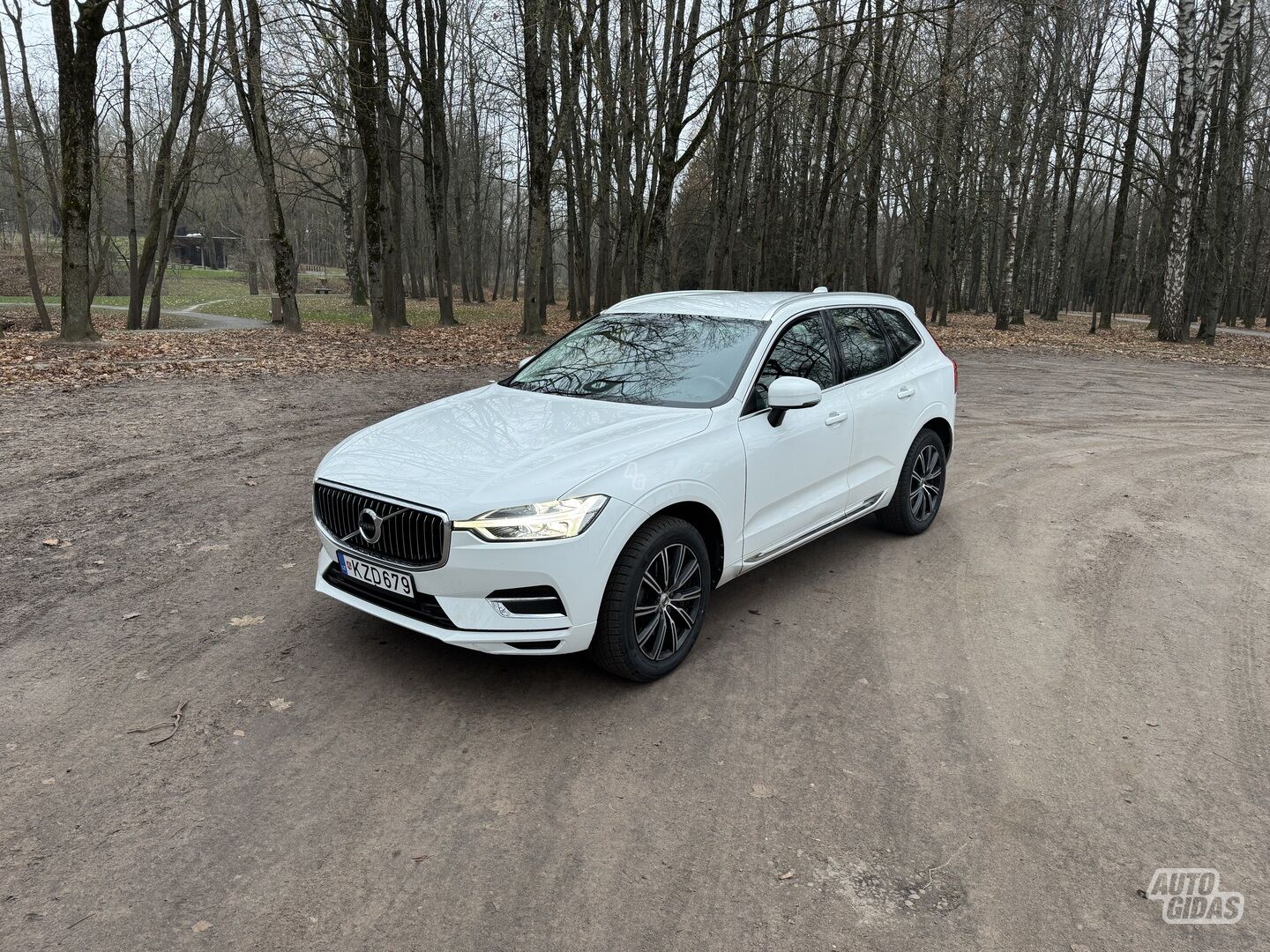 Volvo XC60 2018 m Visureigis / Krosoveris