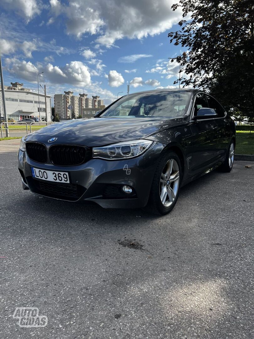 Bmw 318 Gran Turismo 2015 m Hečbekas