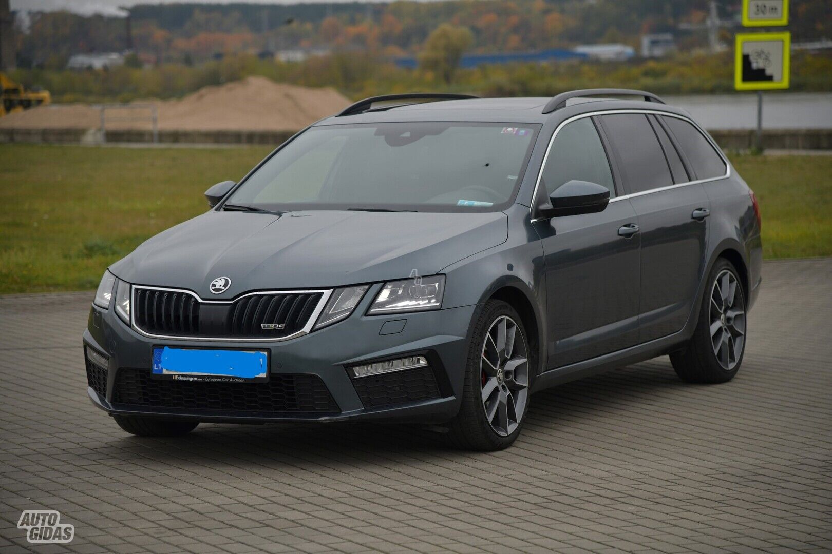 Skoda Octavia VRS TSI 2017 m