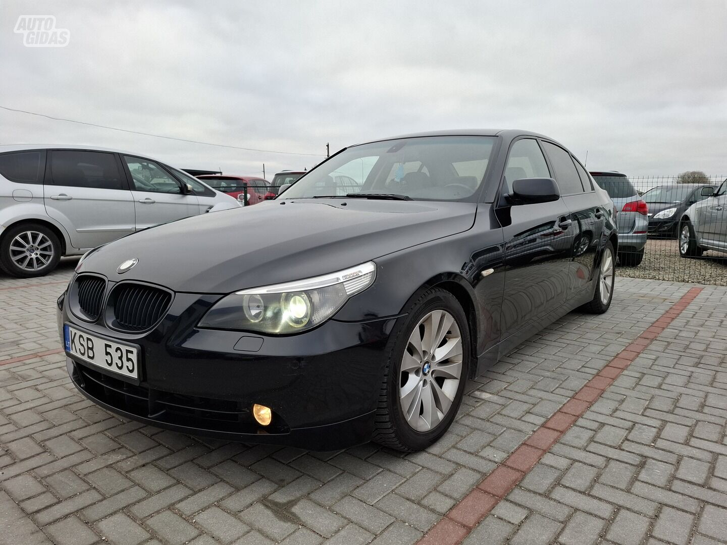 Bmw 535 2005 m Sedanas