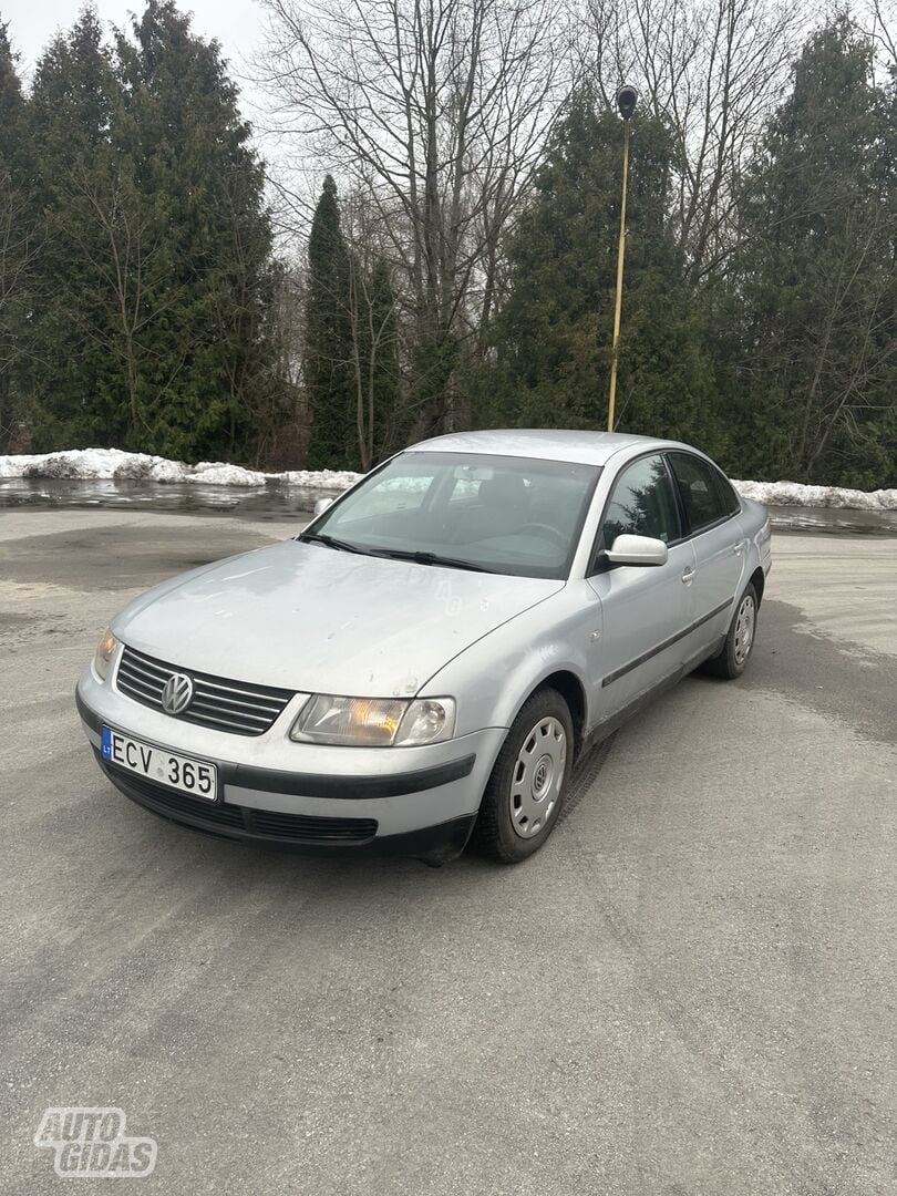 Volkswagen Passat 1997 г Седан