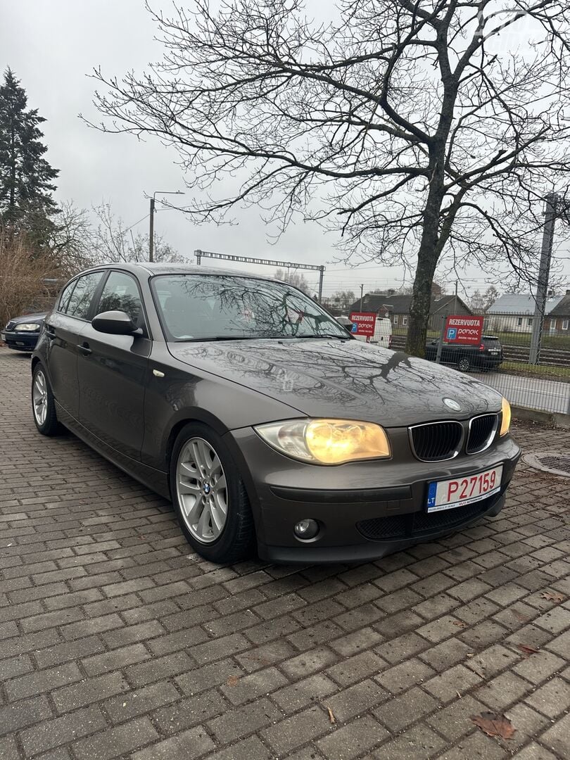 Bmw 118 2006 m Visureigis / Krosoveris