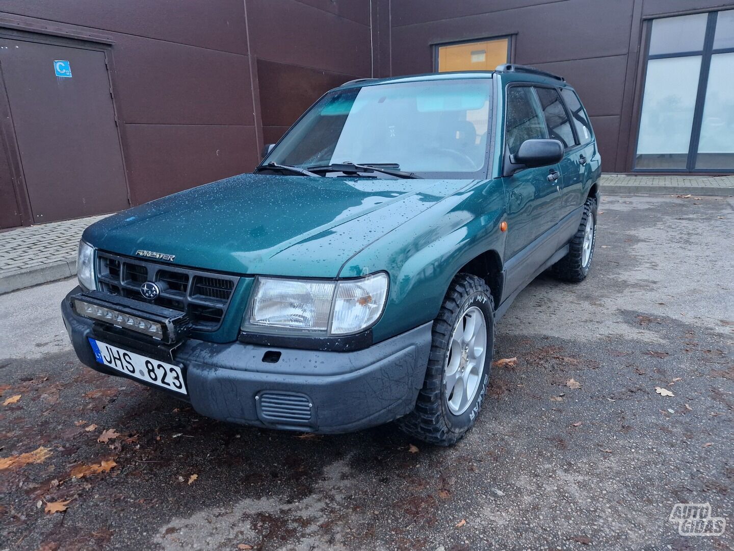 Subaru Forester 2000 г Универсал