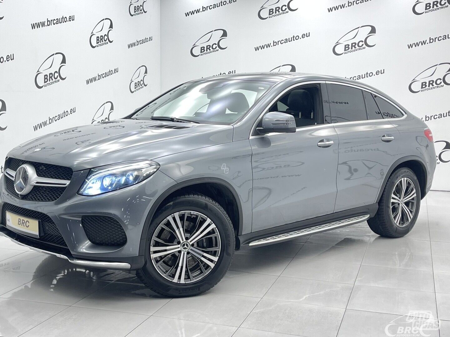 Mercedes-Benz GLE 350 d 4Matic Automatas 2017 m