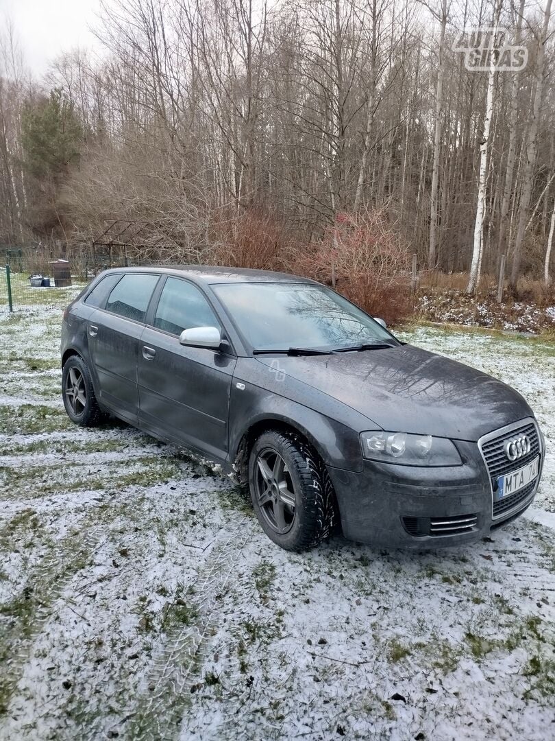 Audi A3 2006 г Хэтчбек