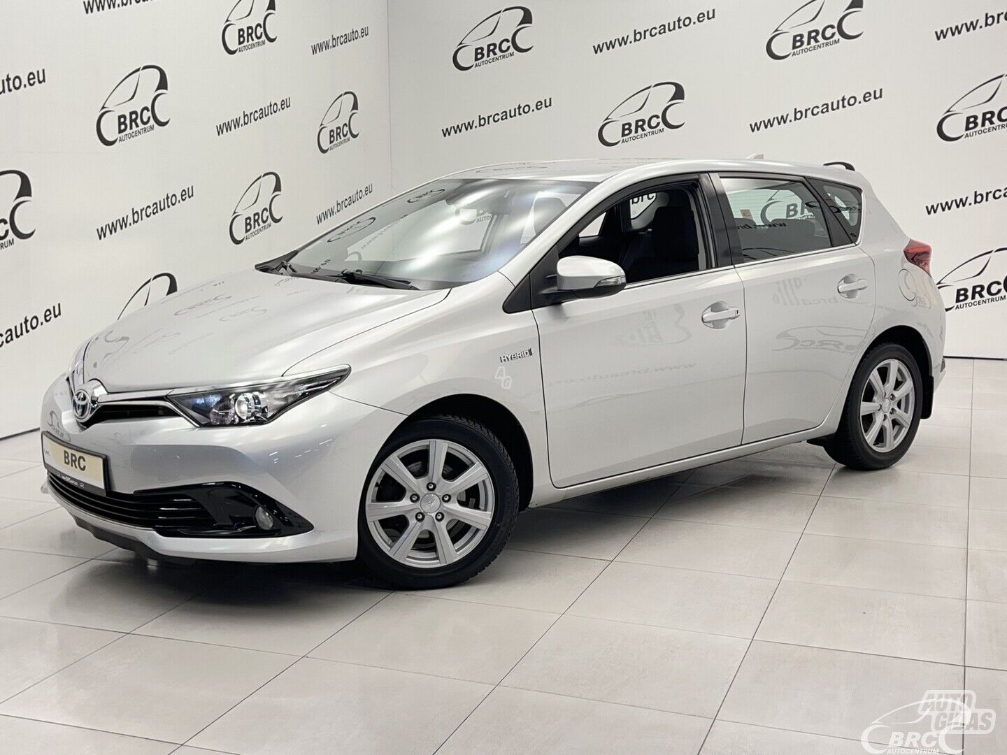 Toyota Auris 1.8 Hybrid Automatas 2018 y