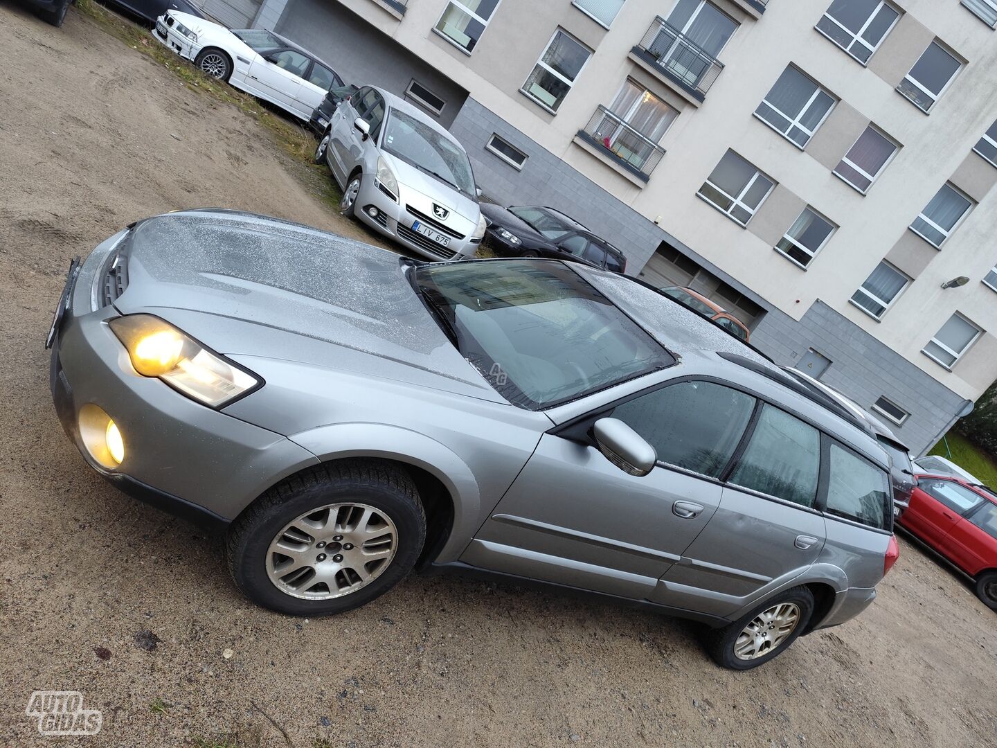 Subaru OUTBACK 2006 m Visureigis / Krosoveris