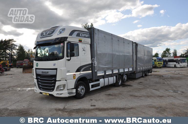 DAF XF 460 FAR 2016 г Скотовоз