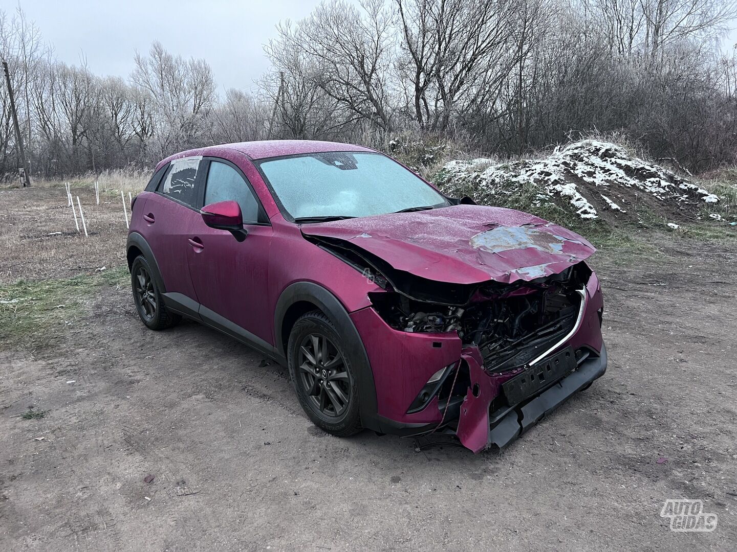 Mazda CX-3 2019 г Внедорожник / Кроссовер