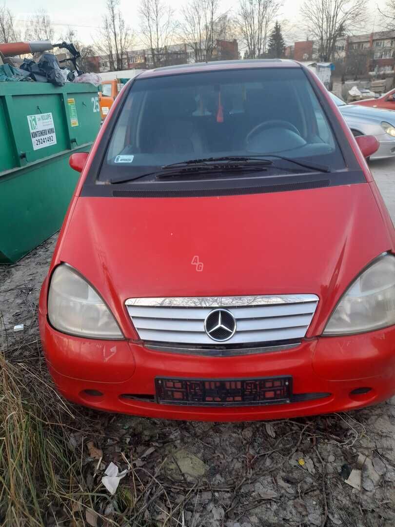 Mercedes-Benz A 140 1999 m Hečbekas