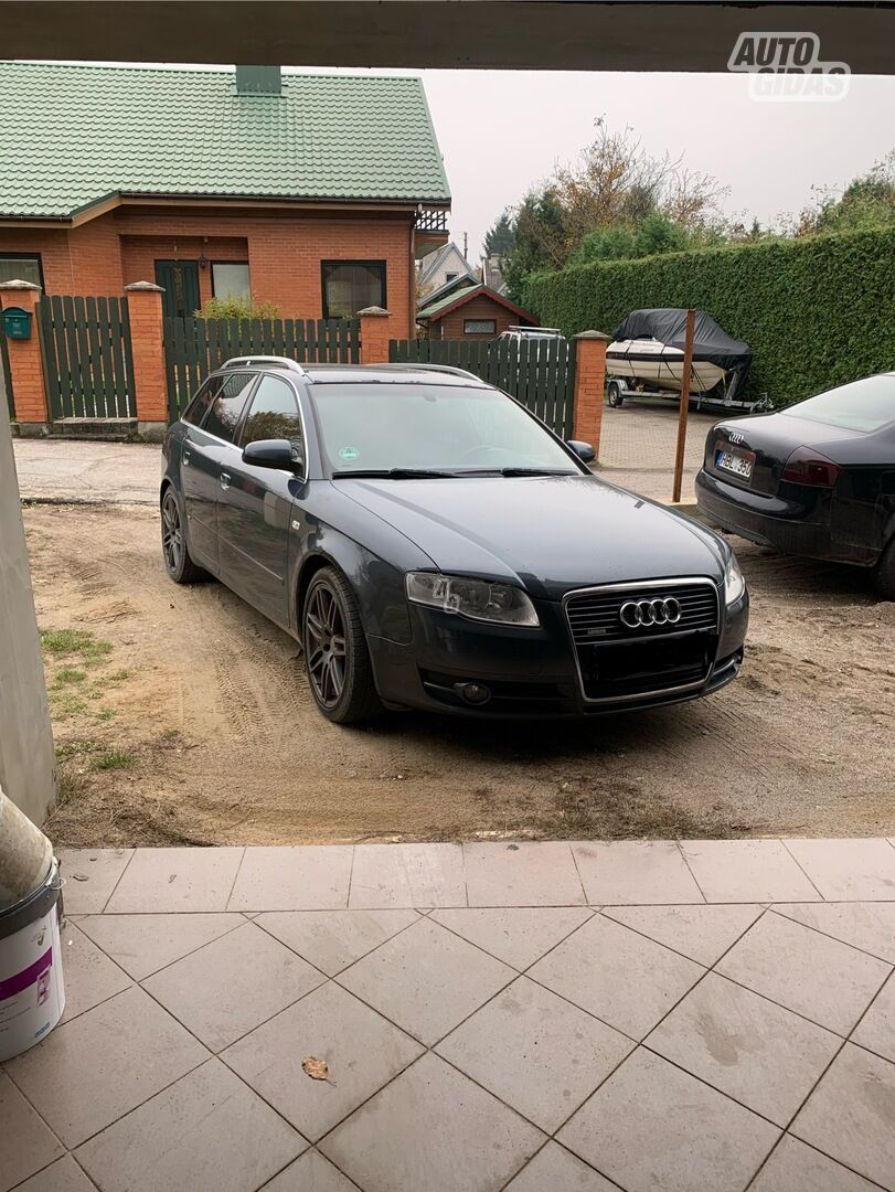 Audi A4 2008 y Wagon