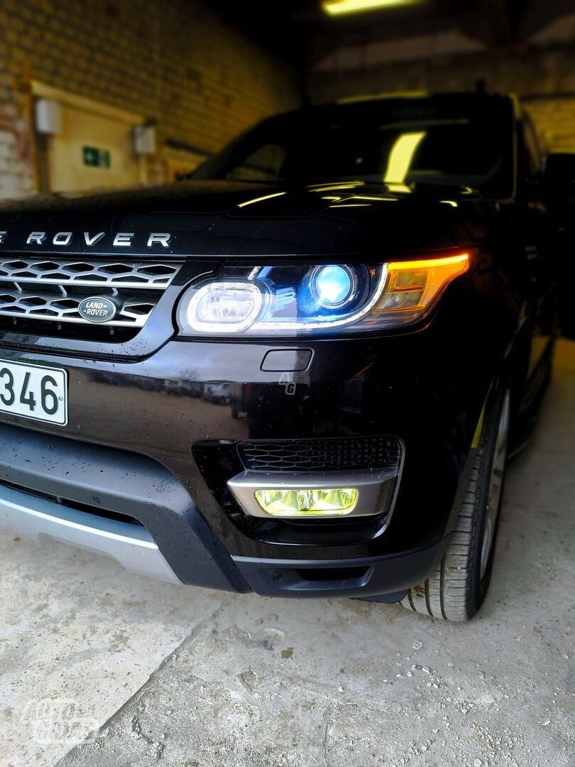 Land Rover Range Rover Sport 2015 m Visureigis / Krosoveris