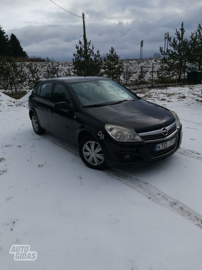 Opel Astra 2009 m Hečbekas