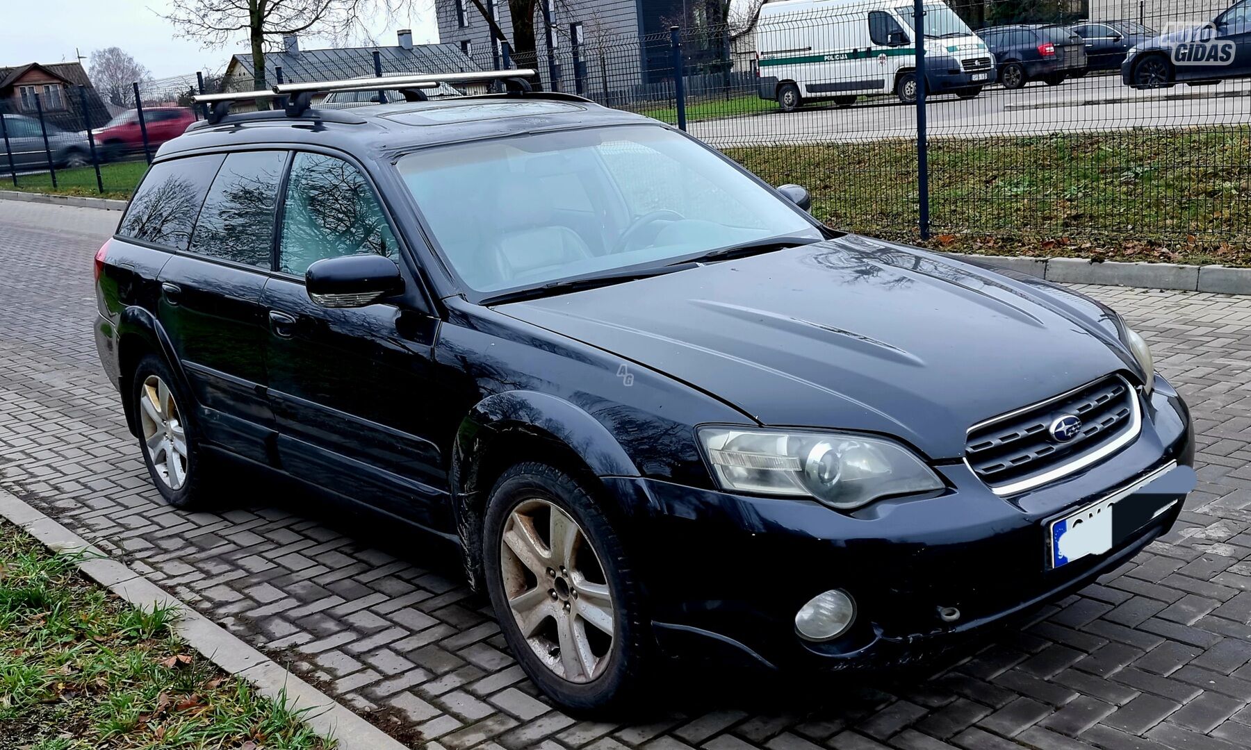 Subaru OUTBACK 2005 г Универсал