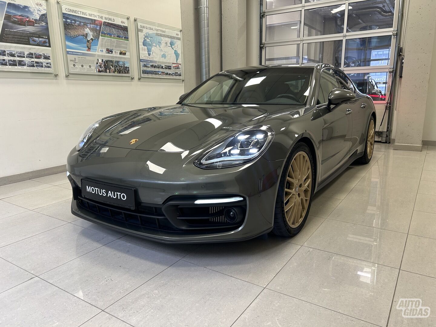 Porsche Panamera 2022 m Hečbekas