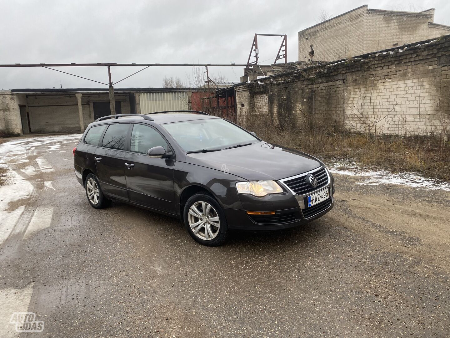 Volkswagen Passat 2008 m Universalas