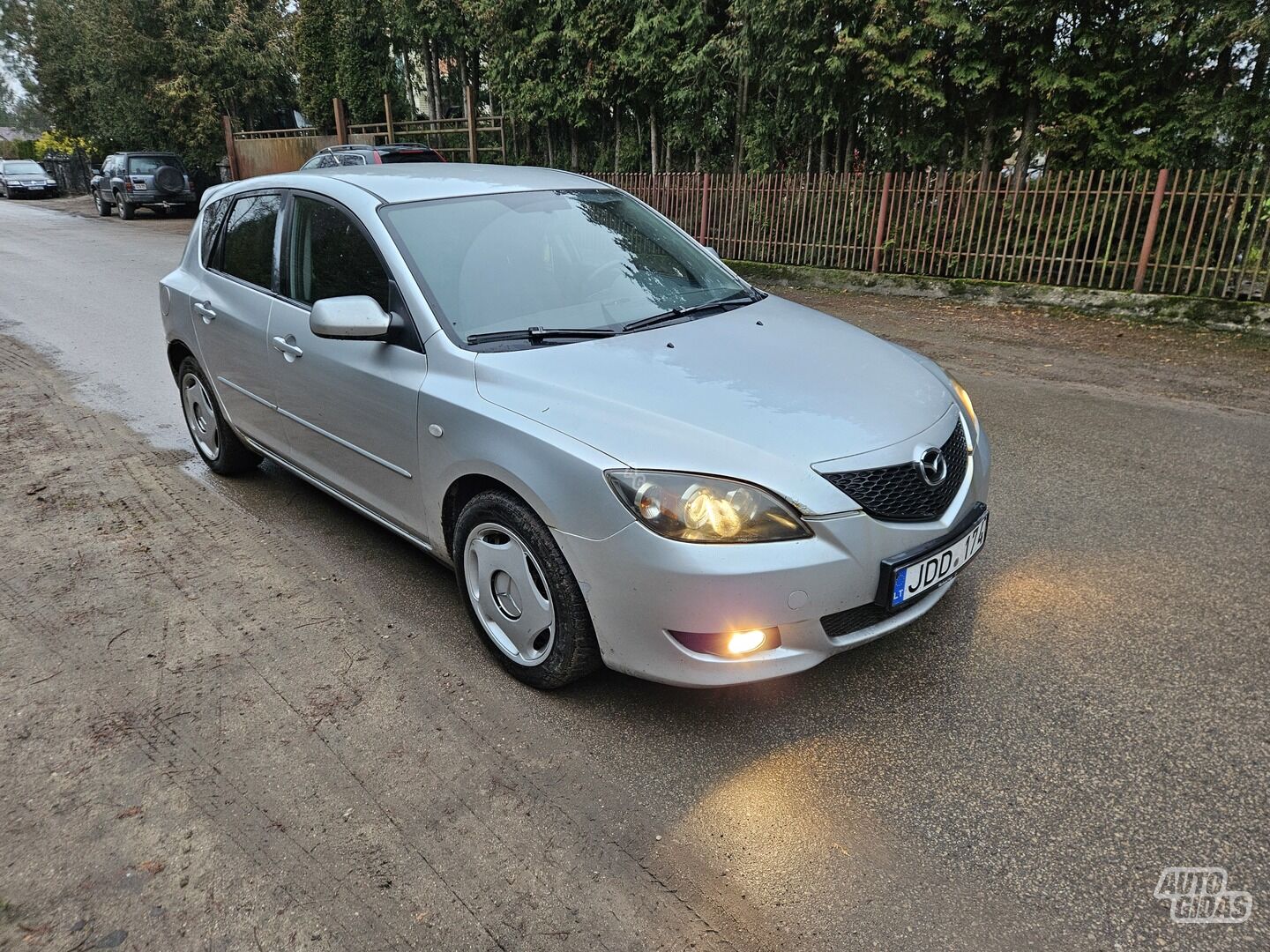 Mazda 3 2005 m Hečbekas