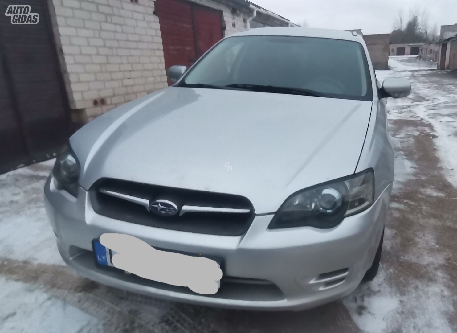 Subaru Legacy 2004 m Universalas