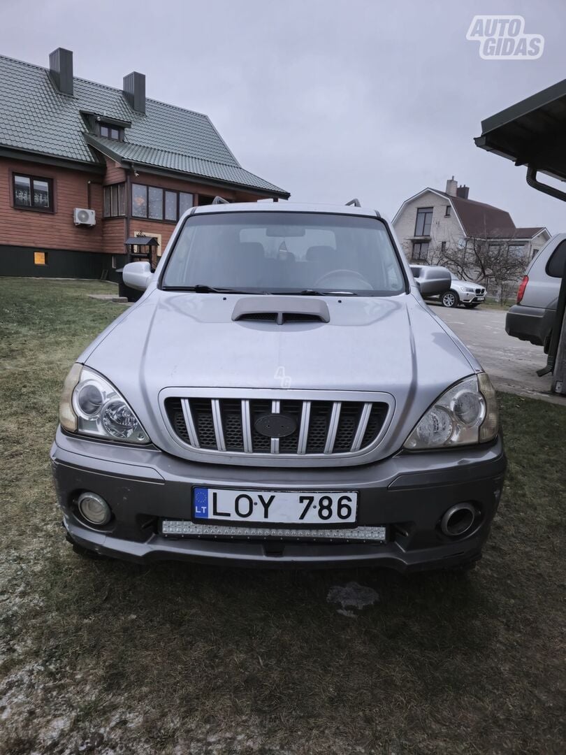 Hyundai Terracan 2003 m Visureigis / Krosoveris