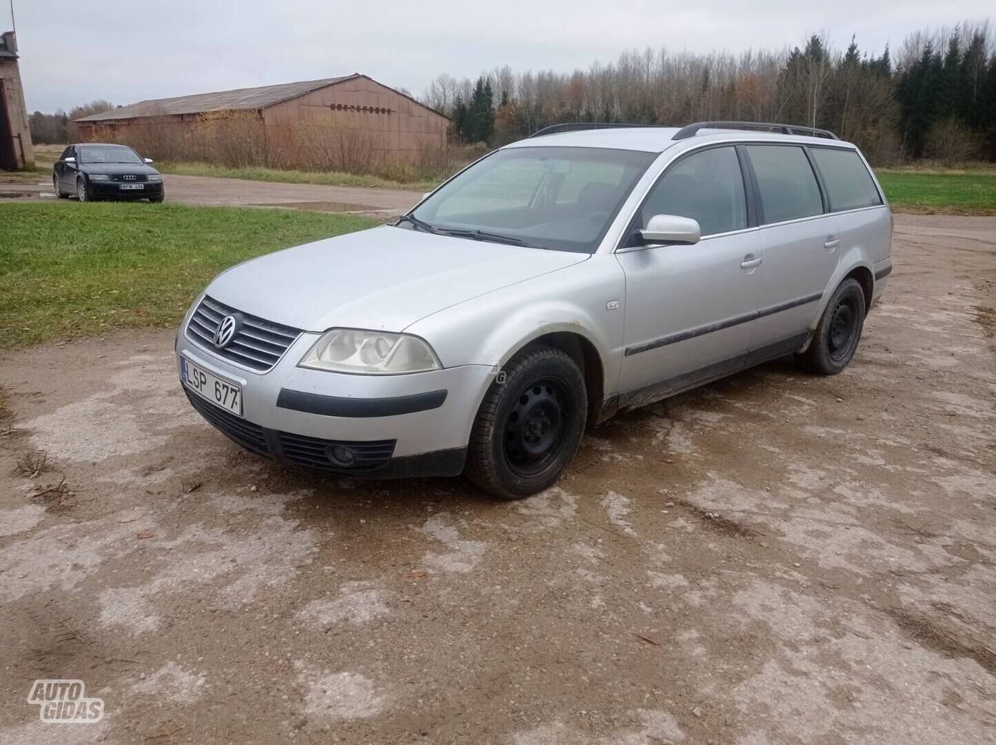 Volkswagen Passat 2002 m Universalas