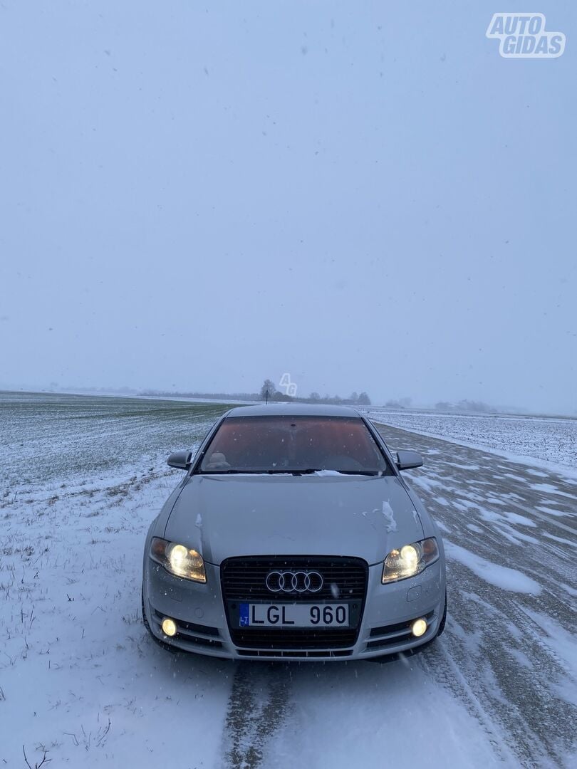 Audi A4 2005 г Седан