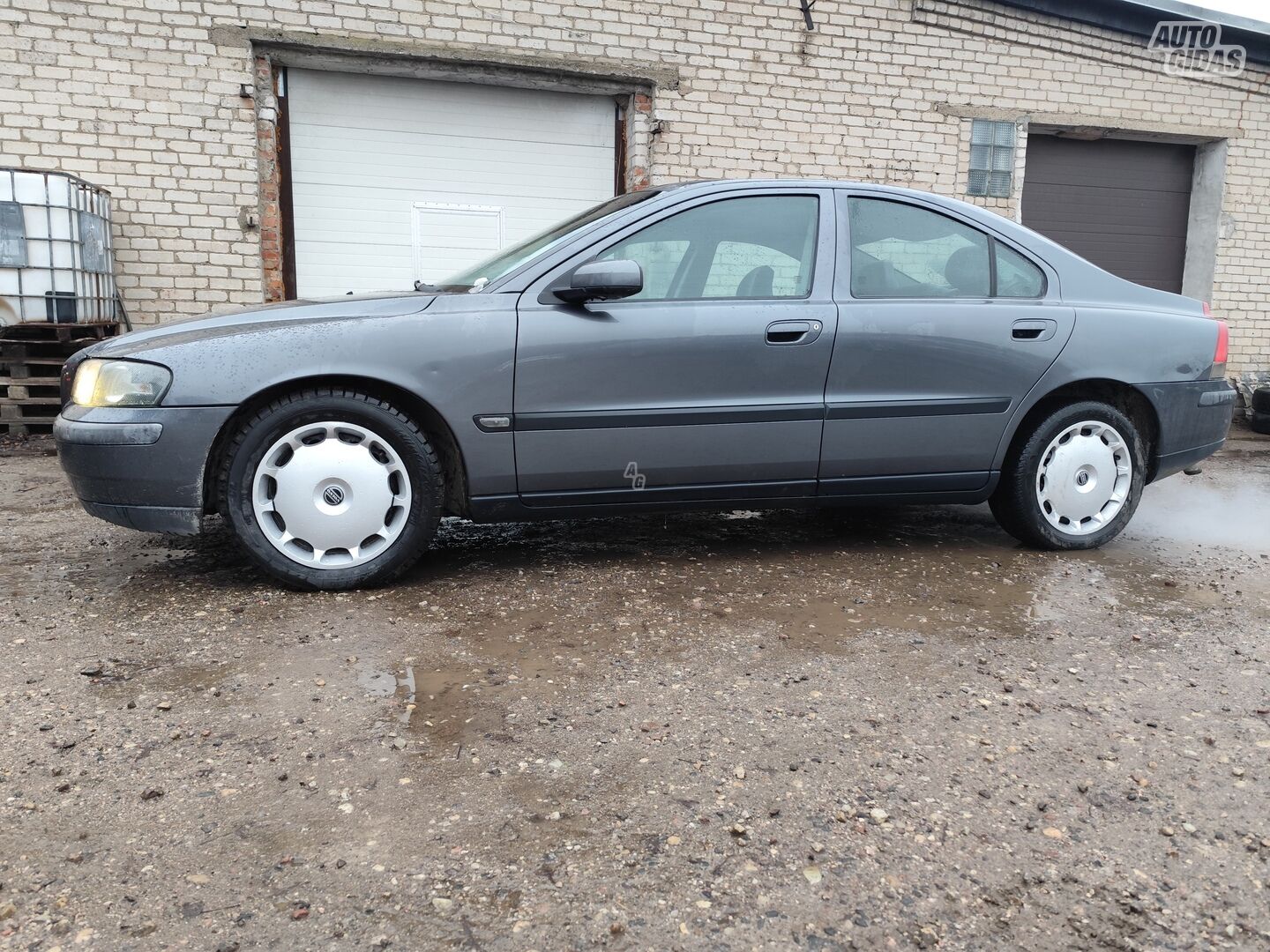 Volvo S60 2004 m Sedanas