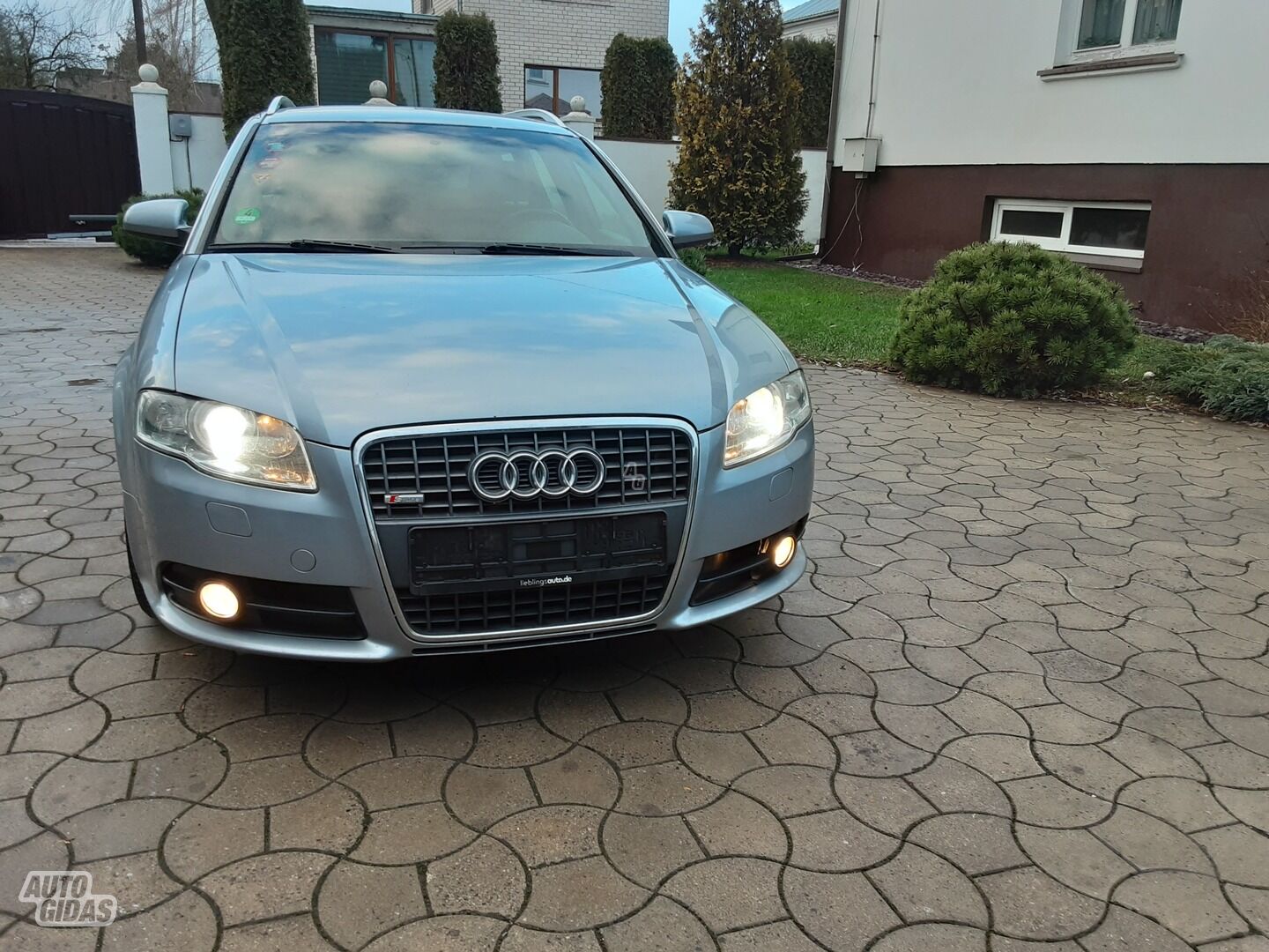 Audi A4 Tdi 2007 y