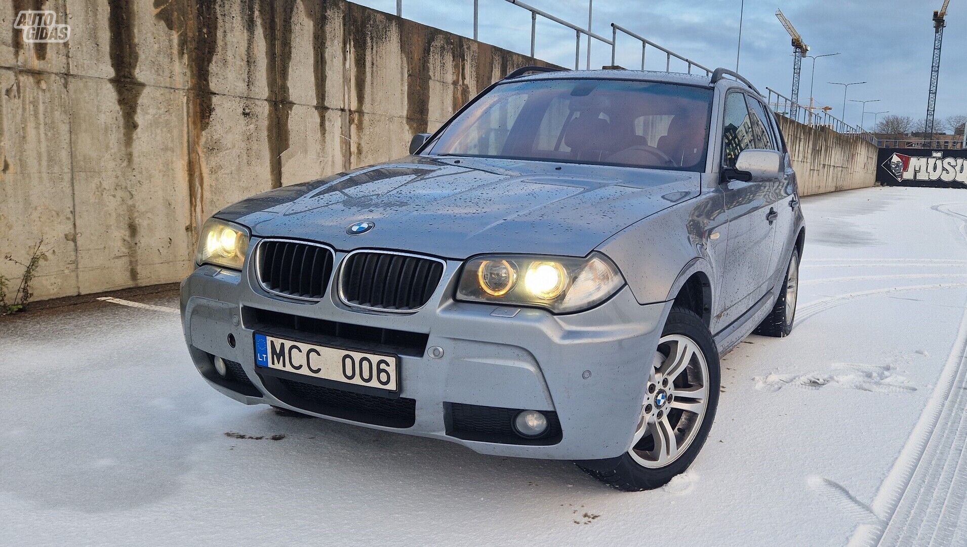 Bmw X3 2008 y Off-road / Crossover