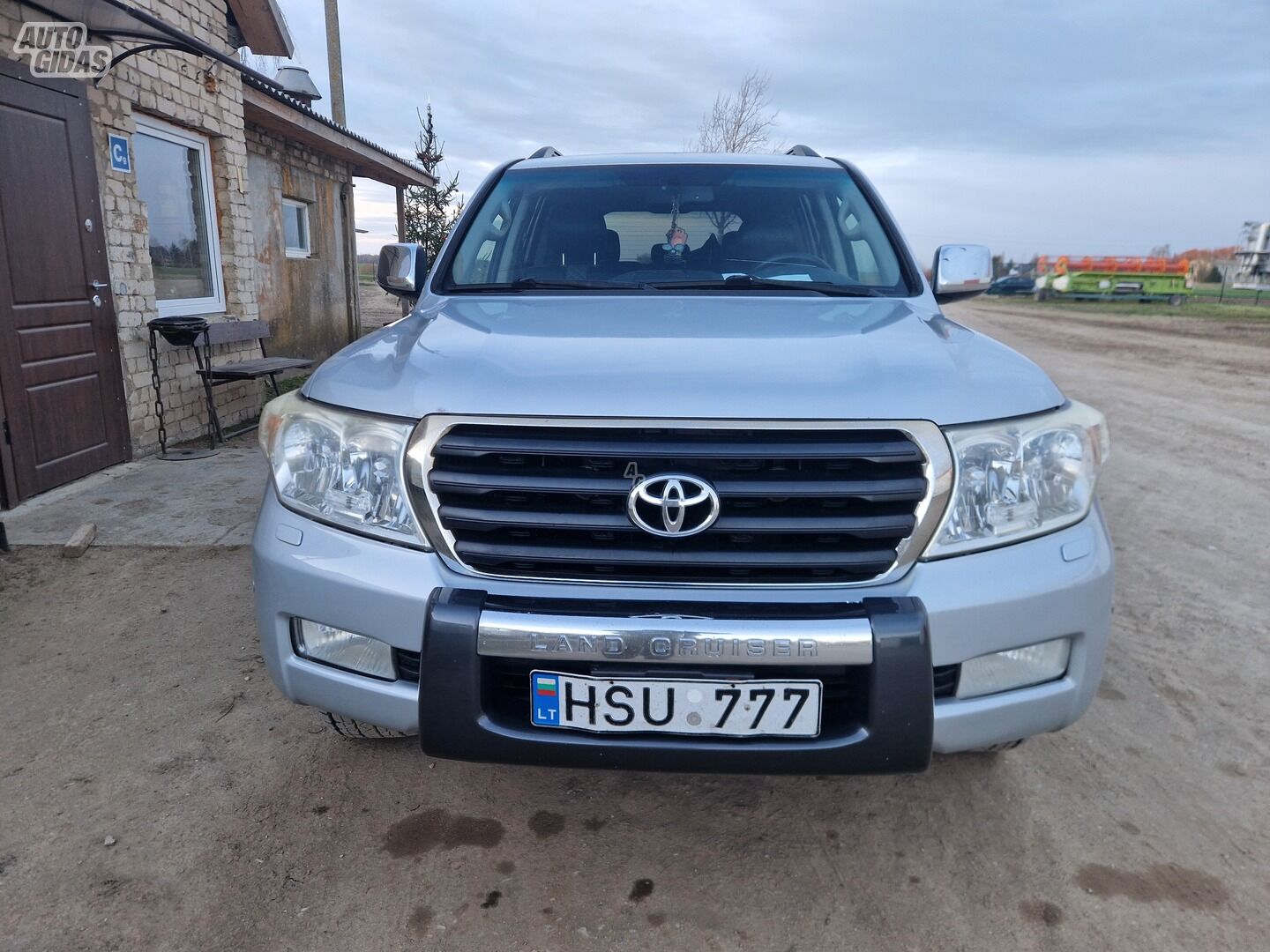 Toyota Land Cruiser 2008 г Внедорожник / Кроссовер