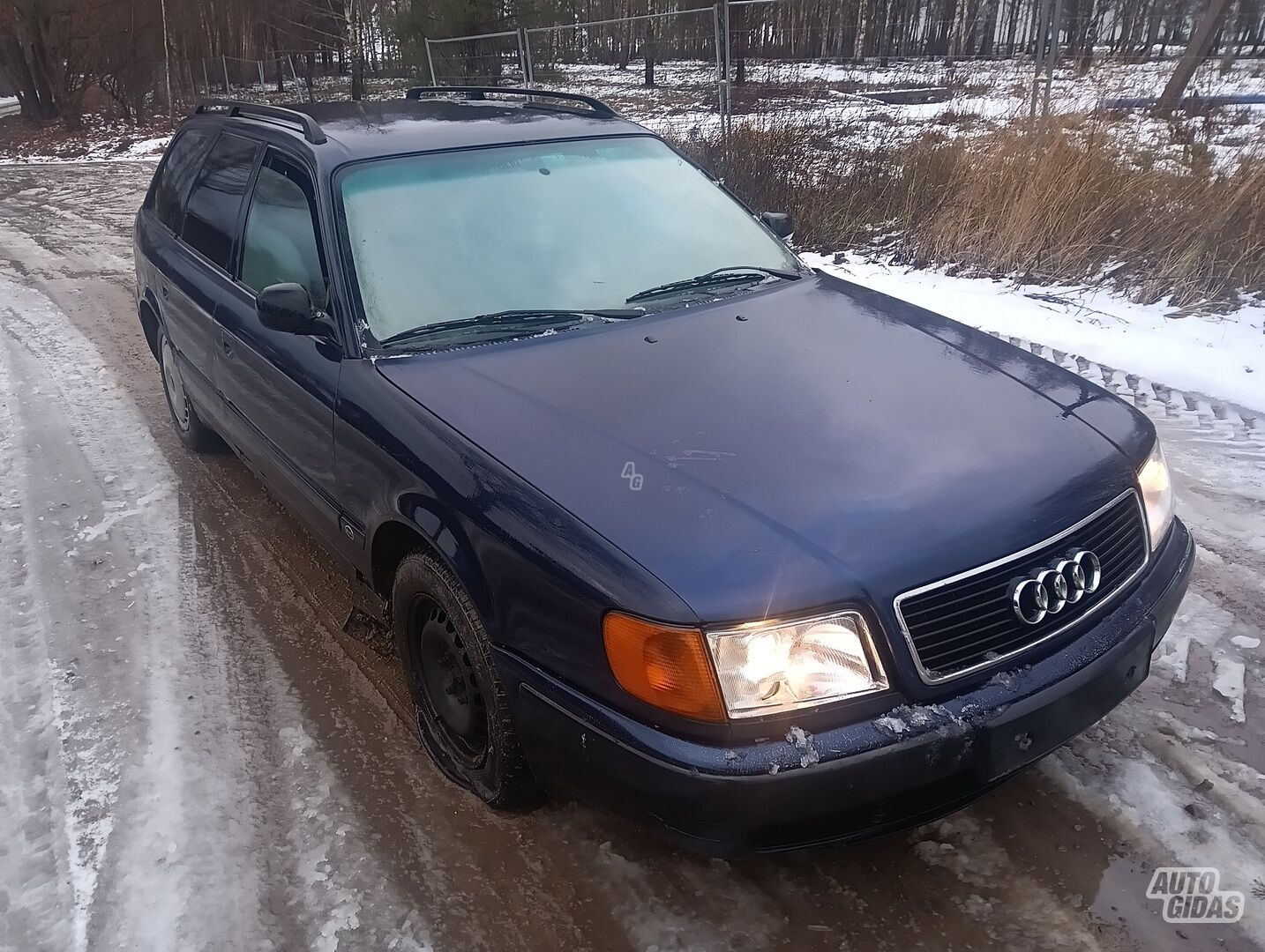 Audi 100 C4 1993 y parts